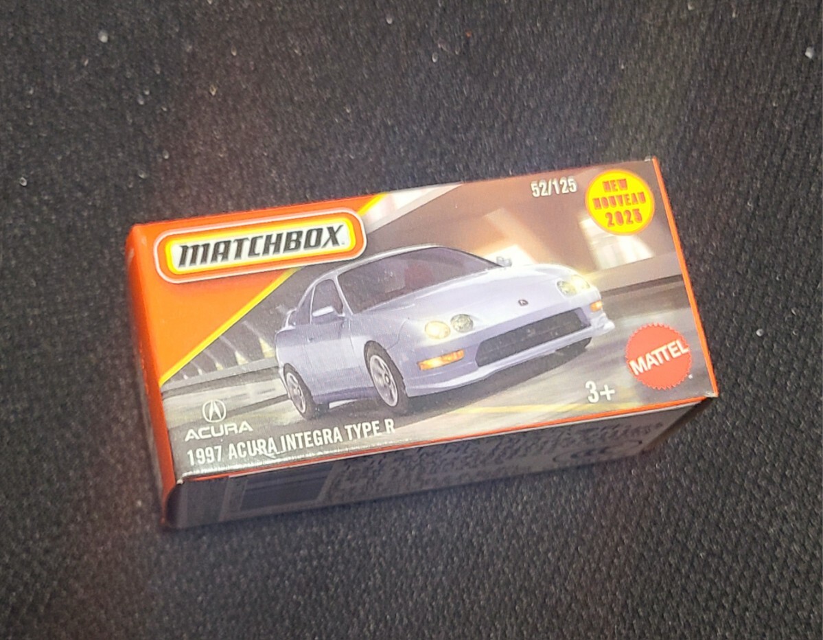 Amazon | マッチボックス 1997 アキュラ インテグラ タイプR DC2