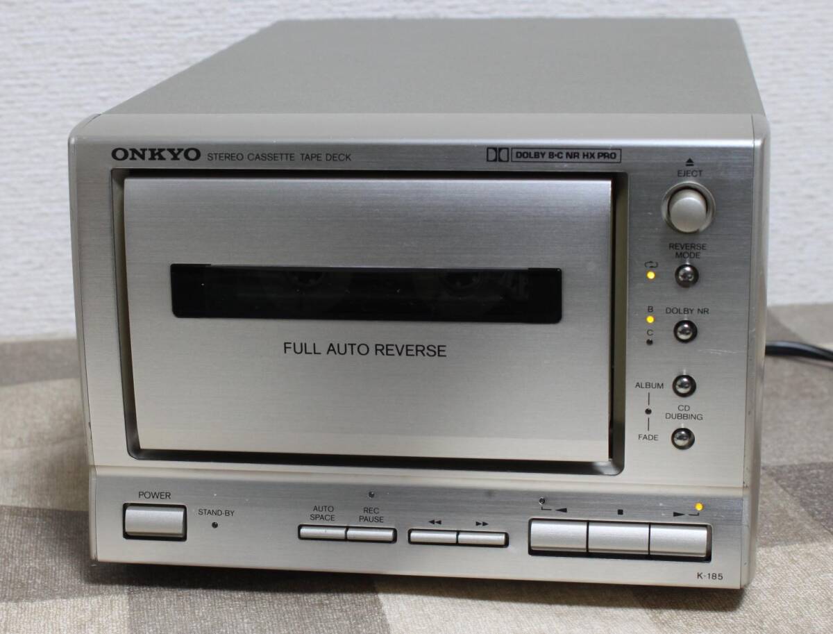 Yahoo!オークション -「onkyo k-185」の落札相場・落札価格 Yahoo!オークション -「onkyo k-185」の落札相場・落札価格