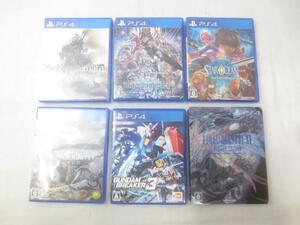 【同梱可】中古品 ゲーム プレイステーション4 PS4ソフト 6点 ニーア オートマタ ファイナルファンタジー XV 等 グッ