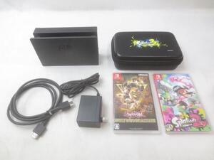【同梱可】中古品 ゲーム Nintendo switch ニンテンドースイッチ ソフト 6点 スプラトゥーン2 遊戯王 アーリーデイズ