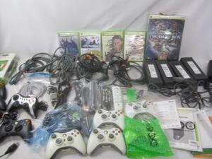 【同梱可】中古品 ゲーム Xbox 360 ソフト ロストオデッセイ ブルードラゴン ガンダム無双2 他 コントローラー 周辺