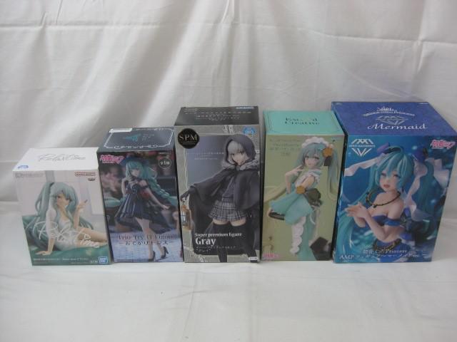 Yahoo!オークション -「初音ミク フィギュア マーメイド」の落札