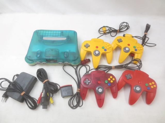 Yahoo!オークション -「nintendo 64 クリアブルー」の落札相場 Yahoo!オークション -「nintendo 64 クリアブルー」の落札相場