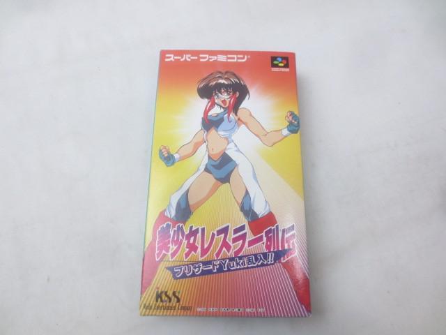 美少女レスラー列伝 ブリザードYuki乱入!!』1996年