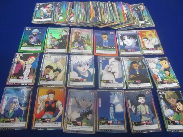 ハンターハンター カードダスハイパーバトル トレーディングカード
