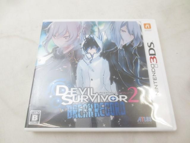 新品】3DS ソフト デビルサバイバー2 ブレイクレコード - メルカリ