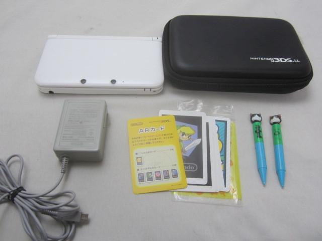 Yahoo!オークション -「nintendo 3ds ll spr-001」の落札相場