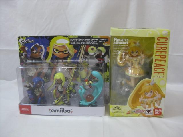 2025年最新】Yahoo!オークション -amiibo トリプルセット スプラ 2025年最新】Yahoo!オークション -amiibo トリプルセット スプラ