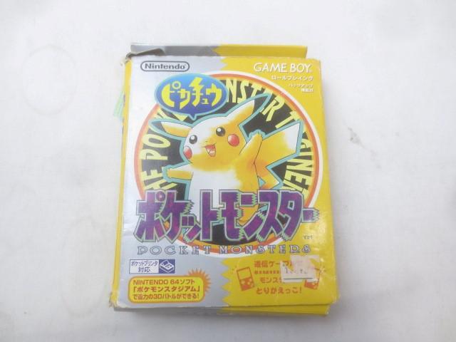 Yahoo!オークション -「ポケモン ピカチュウ ゲームボーイ」の Yahoo!オークション -「ポケモン ピカチュウ ゲームボーイ」の