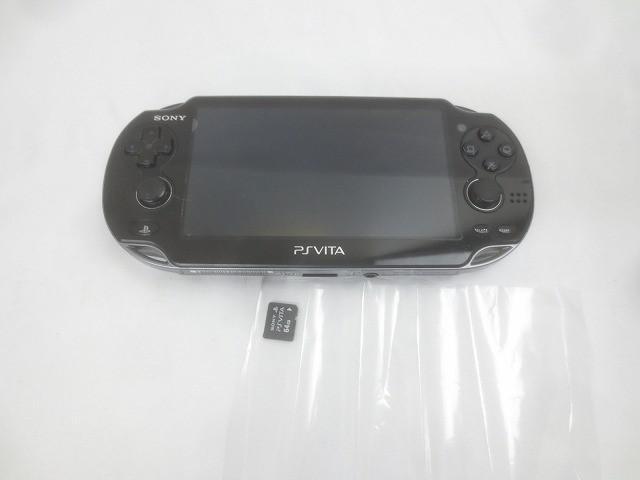 SONY (ソニー) PSVITA PCH-1000[PSVITA] 動作確認済み