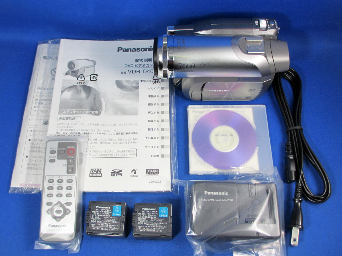 Yahoo!オークション -「vdr-d400」の落札相場・落札価格 Yahoo!オークション -「vdr-d400」の落札相場・落札価格