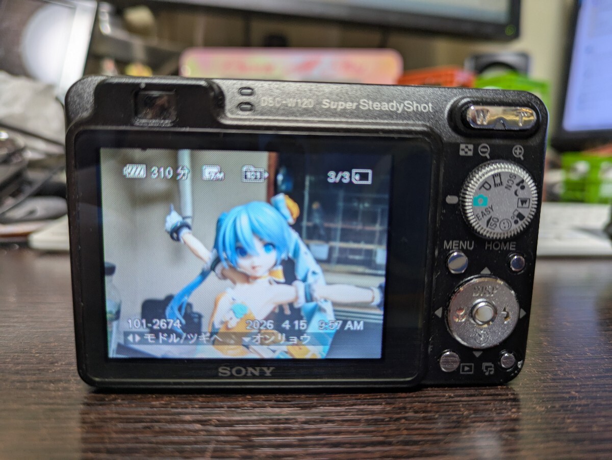 Yahoo!オークション -「sony dsc-w120」の落札相場・落札価格 Yahoo!オークション -「sony dsc-w120」の落札相場・落札価格