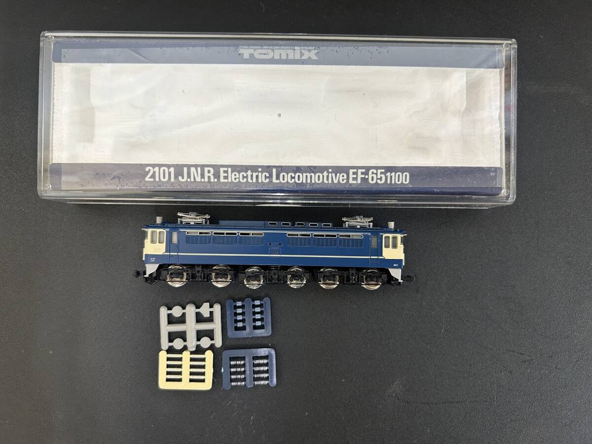 Yahoo!オークション -「tomix ef65 1100」(鉄道模型) の落札相場