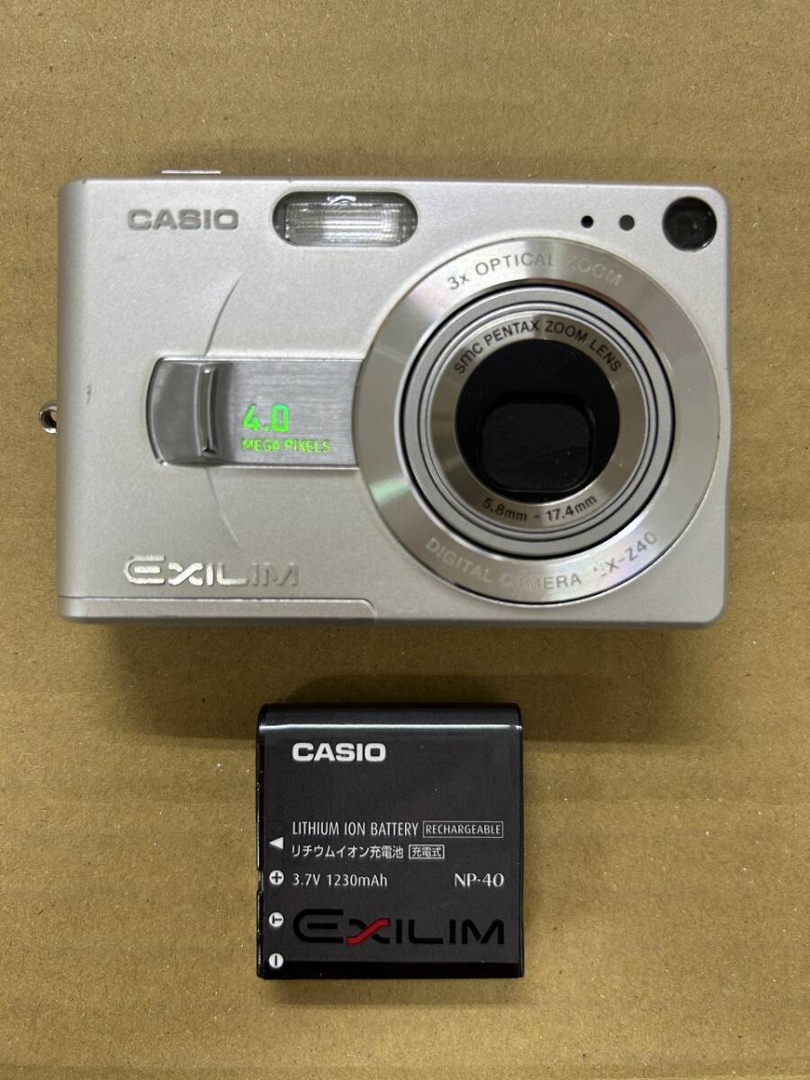 2025年最新】Yahoo!オークション -casio exilim ex-z40の中古品