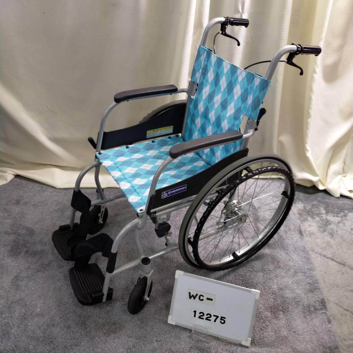 2025年最新】Yahoo!オークション -カワムラ車椅子自走式の中古品