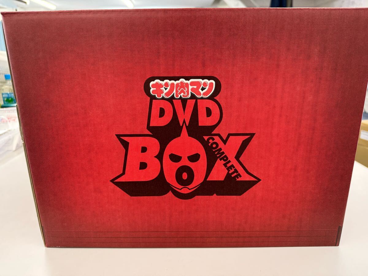 キン肉マン 29周年 コンプリートDVD-BOX キン消し418体