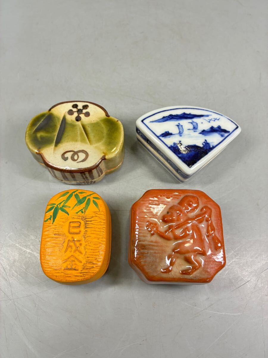 Yahoo!オークション - 美品 九谷焼 金彩 錦泉作 香炉 香道具