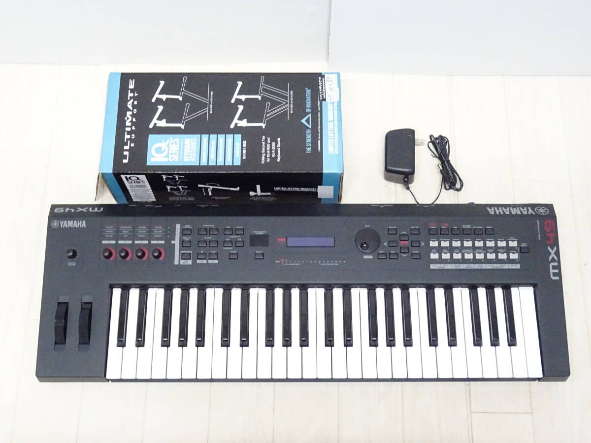 Yahoo!オークション -「yamaha mx49」の落札相場・落札価格 Yahoo!オークション -「yamaha mx49」の落札相場・落札価格
