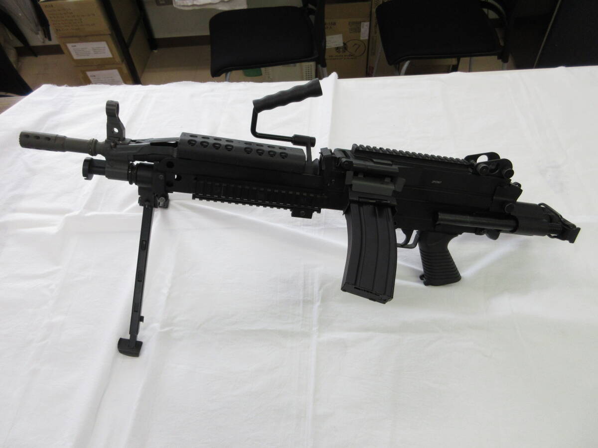Yahoo!オークション -「m249ミニミ」(電動ガン) (トイガン)の Yahoo!オークション -「m249ミニミ」(電動ガン) (トイガン)の