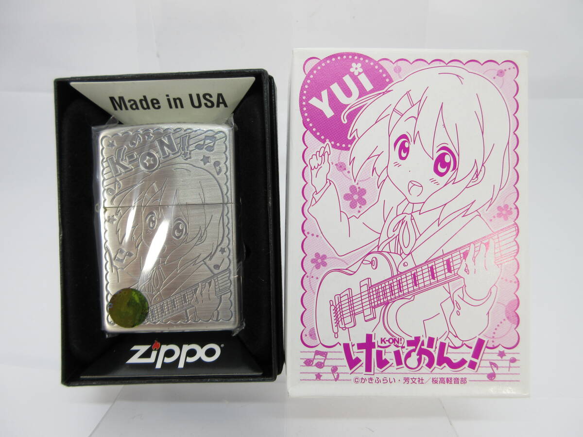 Yahoo!オークション -「けいおん zippo」の落札相場・落札価格 Yahoo!オークション -「けいおん zippo」の落札相場・落札価格