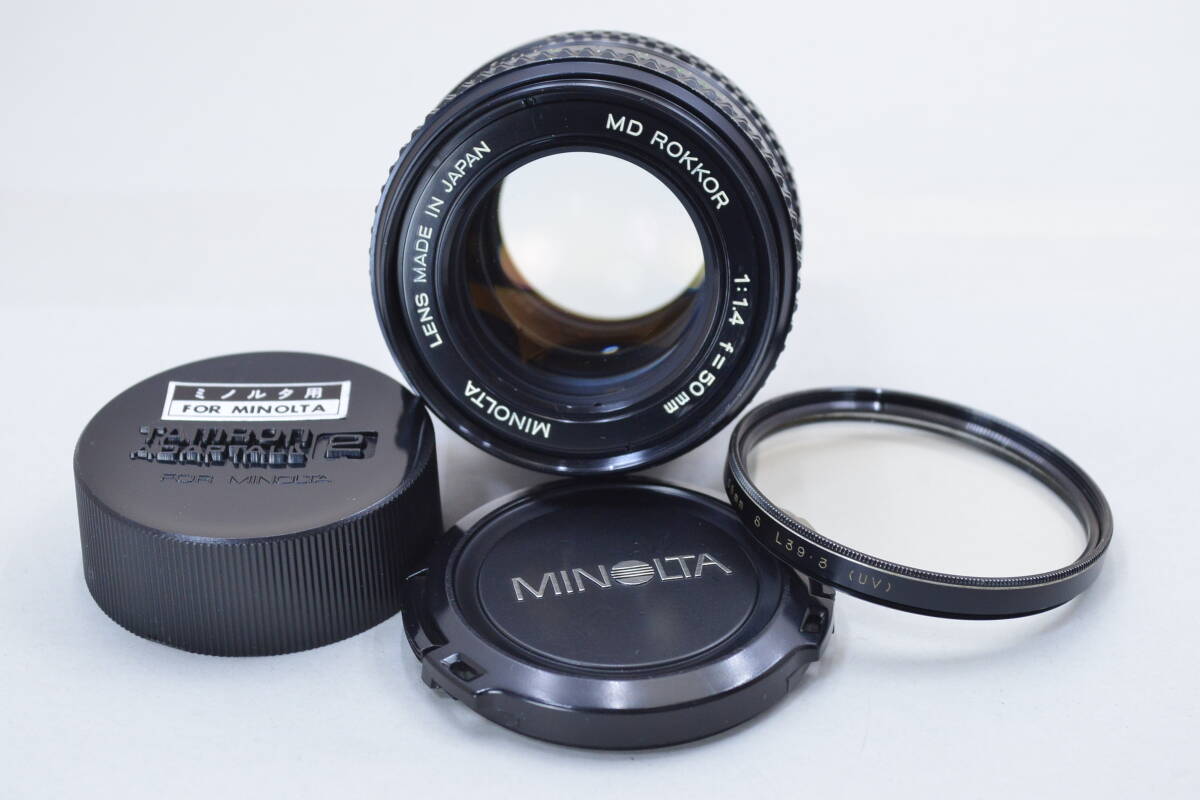 2025年最新】Yahoo!オークション -md rokkor 50mm f1.4の中古品 2025年最新】Yahoo!オークション -md rokkor 50mm f1.4の中古品