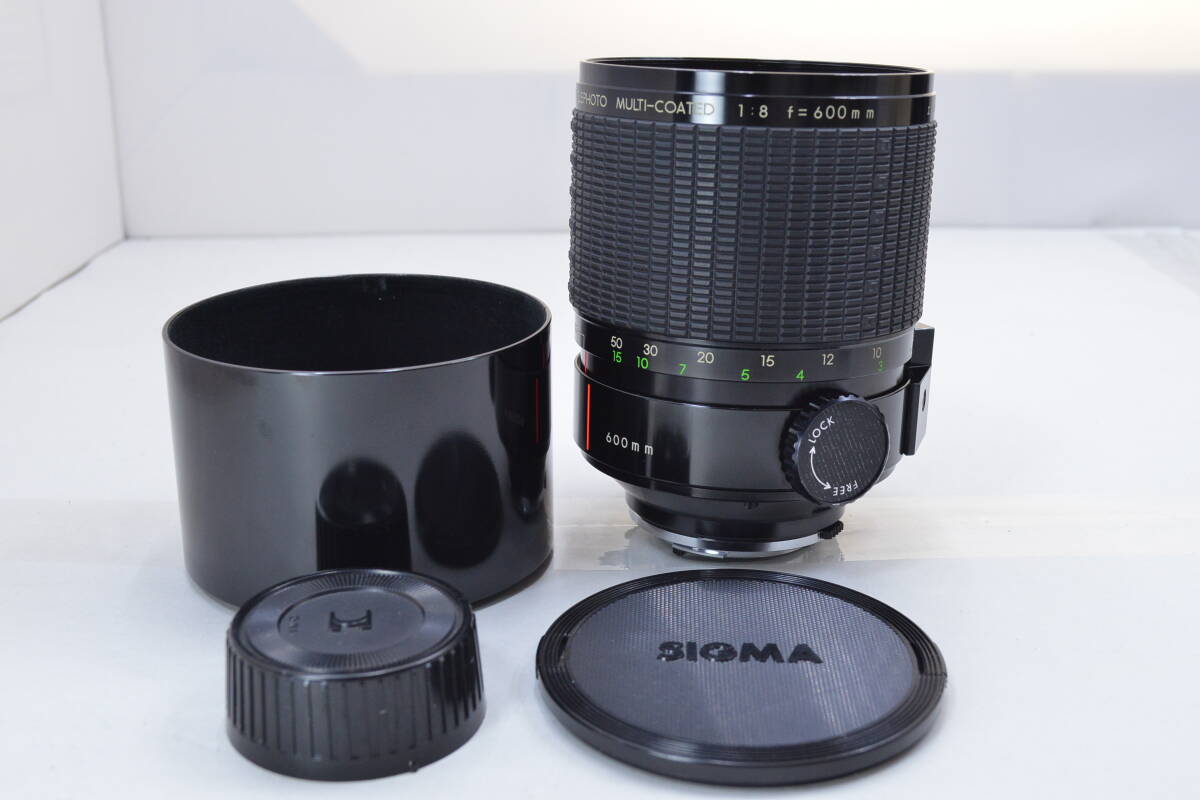 Yahoo!オークション -「シグマ 600mm f8」の落札相場・落札価格 Yahoo!オークション -「シグマ 600mm f8」の落札相場・落札価格