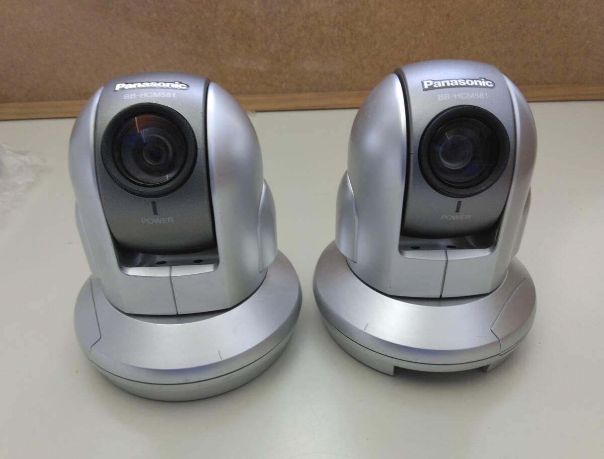 5台セット　Panasonic BB-HCM581 ネットワークカメラ ネットワークカメラ(パナソニックBB-HCM581) | 商品から探す