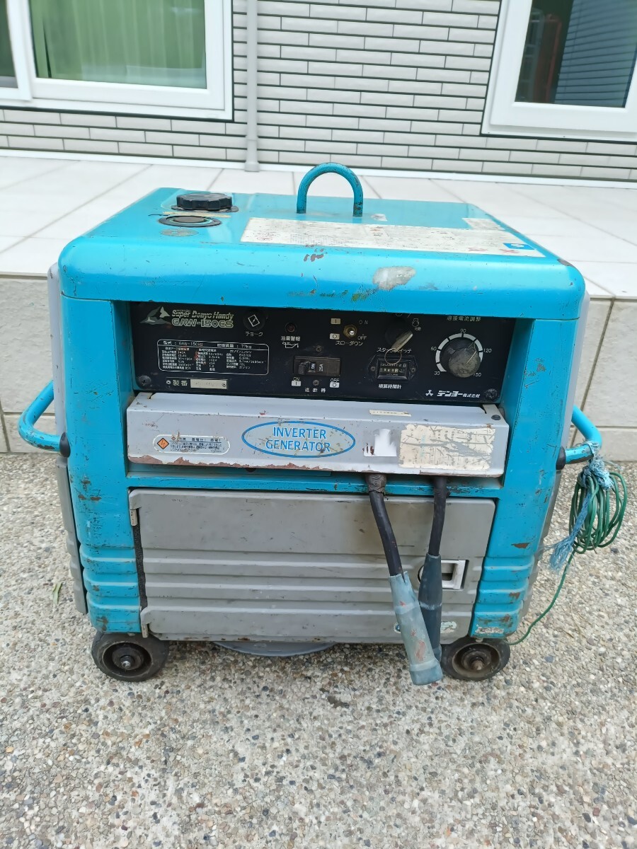2025年最新】Yahoo!オークション -デンヨー溶接機発電機の中古品 2025年最新】Yahoo!オークション -デンヨー溶接機発電機の中古品