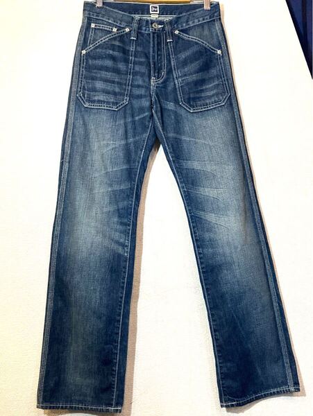 OLD GAP★Y2K★2000'sVINTAGE★ペインターパンツ★ジーンズ★デニム★USA★オールドギャップ★ギャップ★ビンテージ★ネイビー 濃紺 極美品