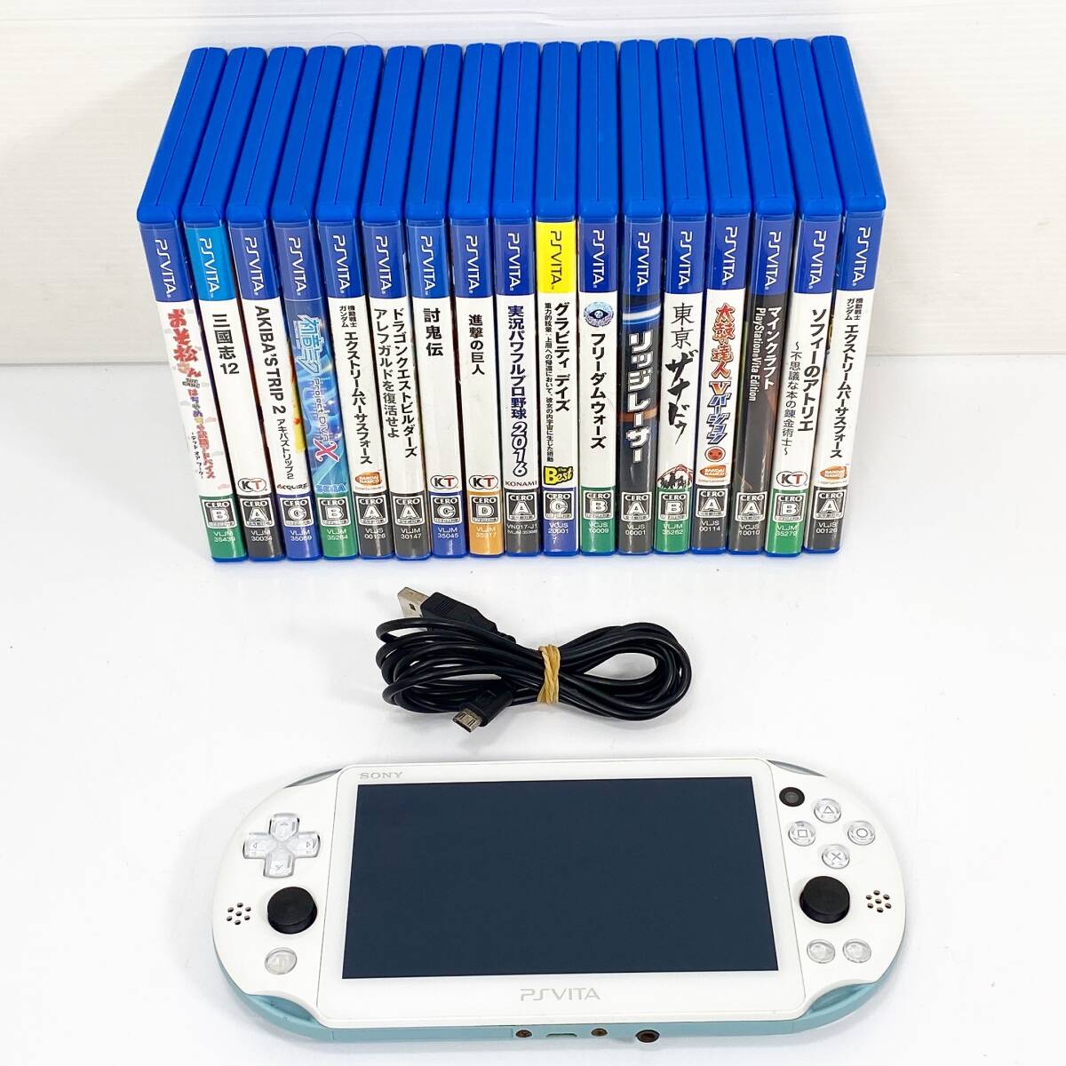 Yahoo!オークション -「psvita ライトブルー」の落札相場・落札価格