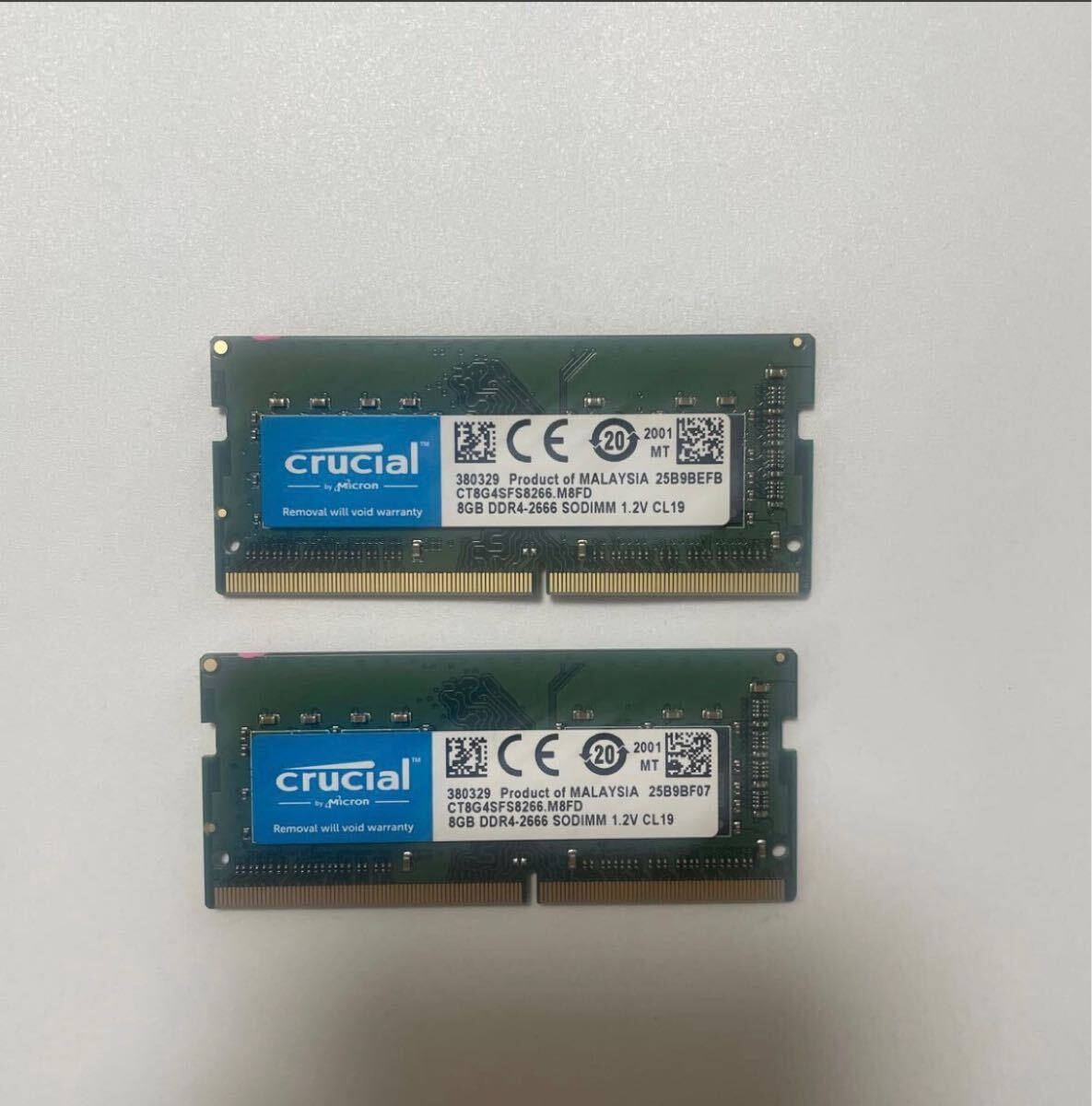 Yahoo!オークション -「crucial ddr4-2666」(ノートパソコン用