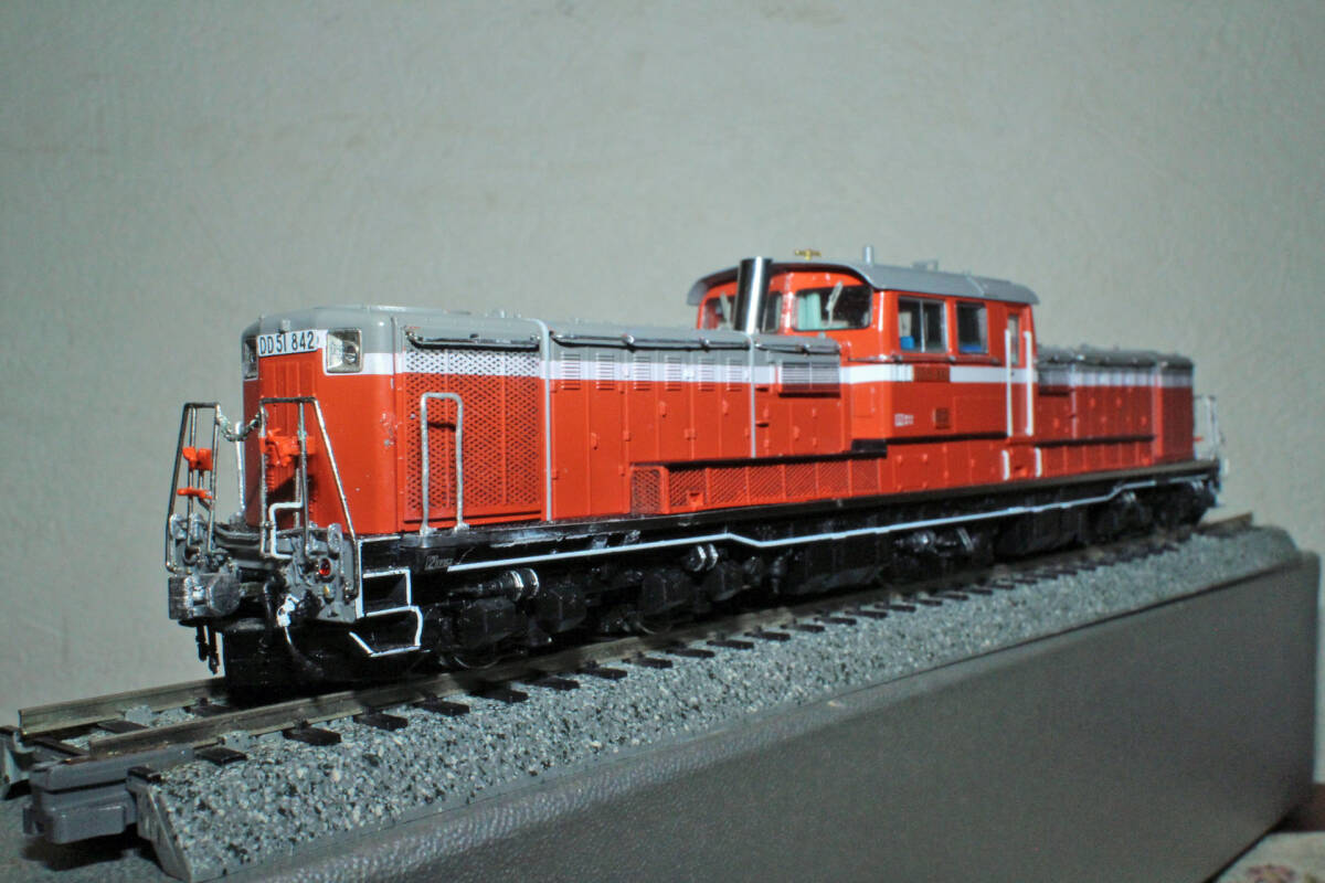 Yahoo!オークション -「dd51 842」(HOゲージ) (鉄道模型)の落札 Yahoo!オークション -「dd51 842」(HOゲージ) (鉄道模型)の落札