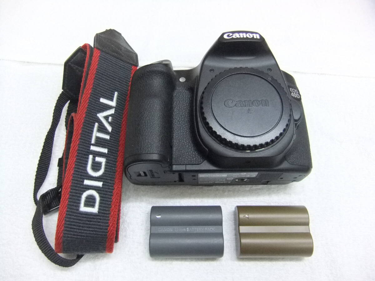 Yahoo!オークション -「canon eos 40d ボディ」の落札相場・落札価格 Yahoo!オークション -「canon eos 40d ボディ」の落札相場・落札価格
