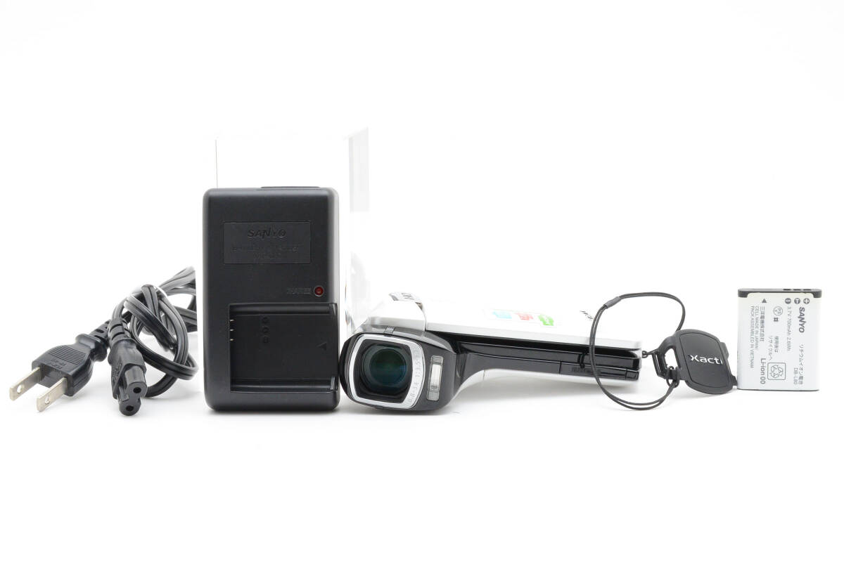 【未使用品】SANYO Xacti DMX-CG11 シルバー 楽天市場】【中古】 超美品 DMX-CG11 シルバー 安心保証 即日