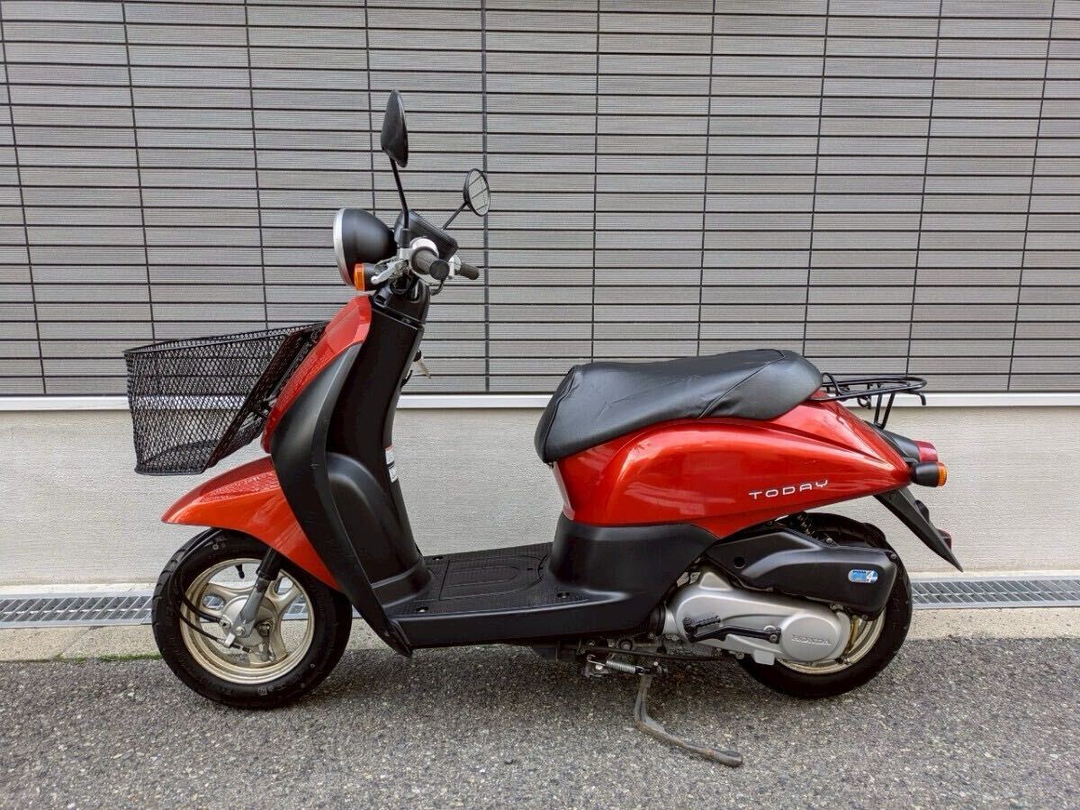 トゥディ AF67モデル インジェクション ノーマル 【ホンダ