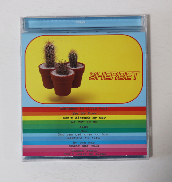 SHERBET「SHERBET」/PIZZA OF DEATH THUMB REACH SLIME BALL ハイスタ