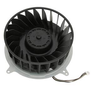 Walfront PS5用内部冷却ファン DC 12V 2.15A 23ファン PS5内蔵ファン