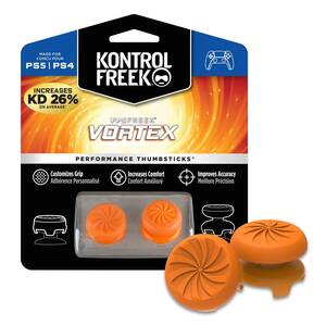 KontrolFreek FPSフリーク Vortex PlayStation 4 (PS4) and PlayStation 5 (PS5) | Performance Thumbsticks | (4つの爪つき)|