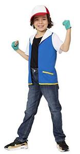 なりキャラ研究部 コスプレ ゲット少年 キッズ 100cm 青