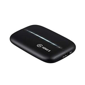 Elgato HD60 S 外付けキャプチャカード PS5、PS4/Pro、Xbox Series X/S、Xbox One X/S対応 低レイテンシー 1080p/60fps ライブ配信/録画用