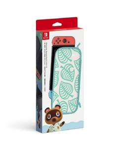 【任天堂純正品】Nintendo Switchキャリングケース あつまれ どうぶつの森エディション