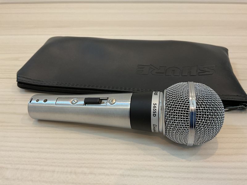 Yahoo!オークション -「shure 565」の落札相場・落札価格 Yahoo!オークション -「shure 565」の落札相場・落札価格