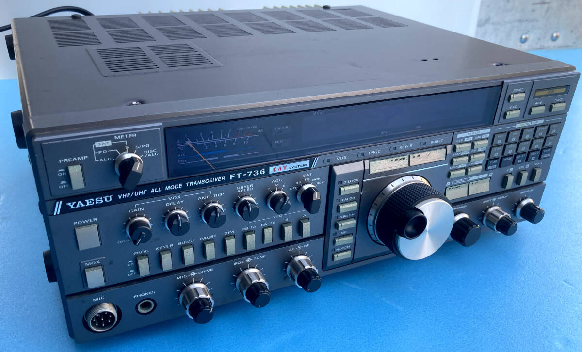 Yahoo!オークション -「yaesu ft-736」(ホビー、カルチャー) の Yahoo!オークション -「yaesu ft-736」(ホビー、カルチャー) の