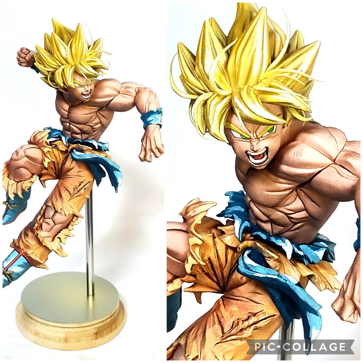 Yahoo!オークション -「ドラゴンボール リペイント」(孫悟空 Yahoo!オークション -「ドラゴンボール リペイント」(孫悟空