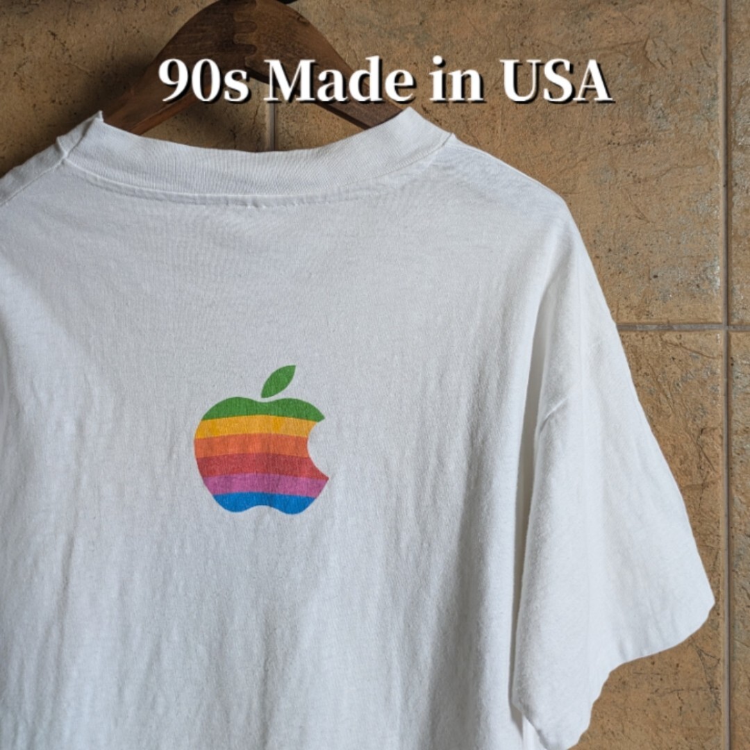 2025年最新】Yahoo!オークション -appleアップルtシャツの中古品 2025年最新】Yahoo!オークション -appleアップルtシャツの中古品