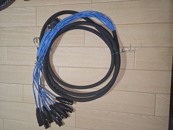 AVID/Digidesign/DIGITAL CABLE/8チャンネル/スネークケーブル/約3.7m/メス