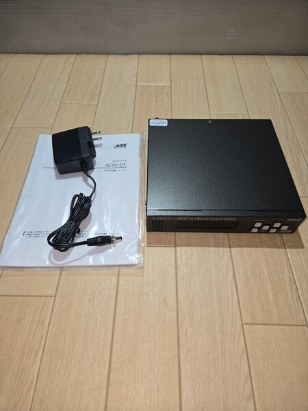 IDK/ADV-01/アナログtoDVI-D/HDMIコンバーター /入力RGB/Y,Pb,Pr/コンポジット