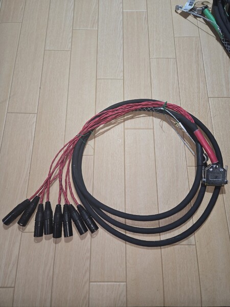 AVID/Digidesign/DIGITAL CABLE/8チャンネル/スネークケーブル/約3.6m/オス