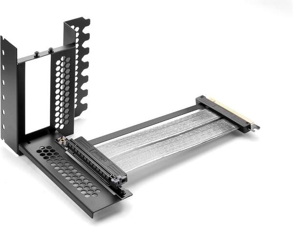 CableMod Vertical PCI-e Bracket PCI-e 4.0 Edition (Black, HDMI + DisplayPort)