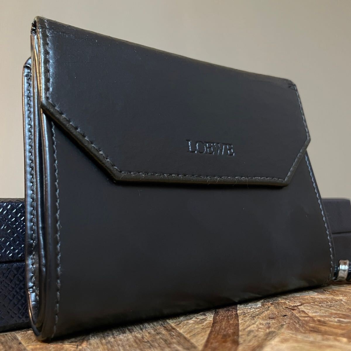 2025年最新】Yahoo!オークション -loewe ロエベ 二つ折り財布の 2025年最新】Yahoo!オークション -loewe ロエベ 二つ折り財布の